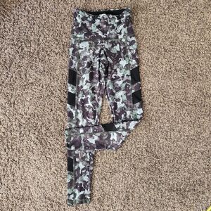 Strut This Camouflage Leggings